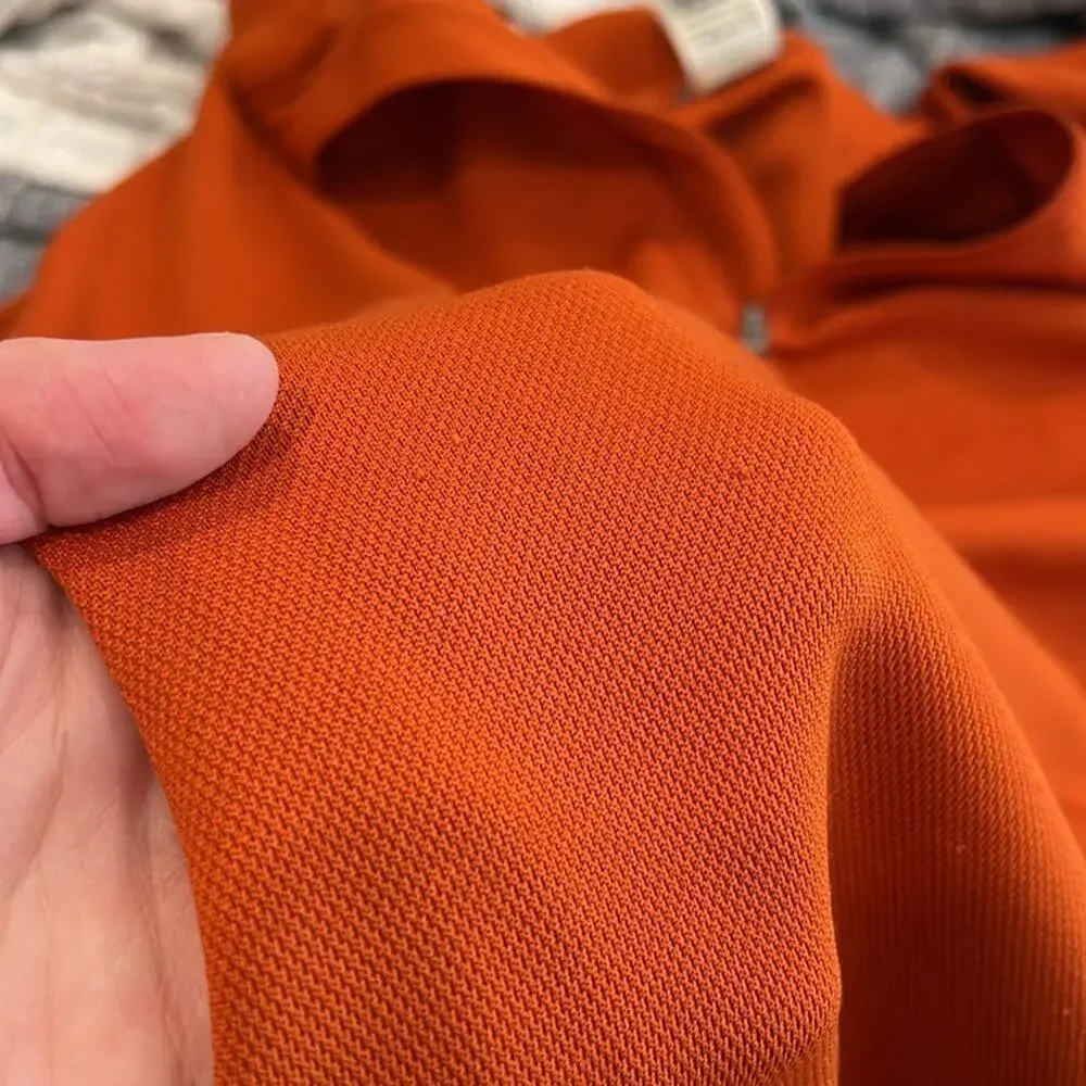 The North Face 1/4 Zip‎ Jacket | Canyon Orange | Mens XXL